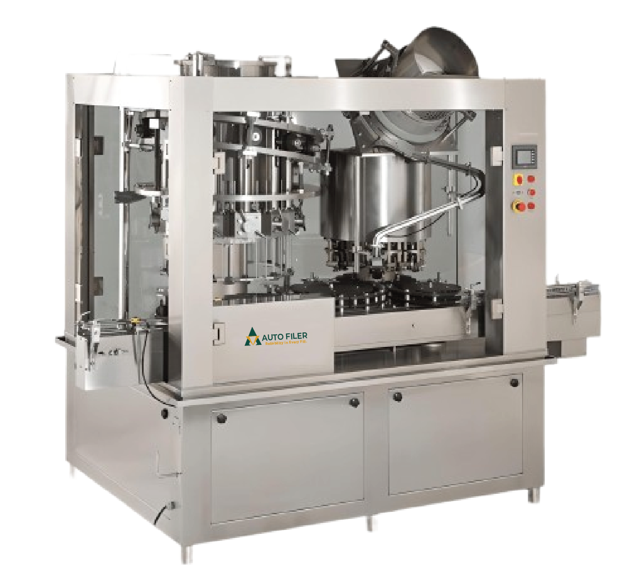 Reliability in Every Fill.AUTO FILER