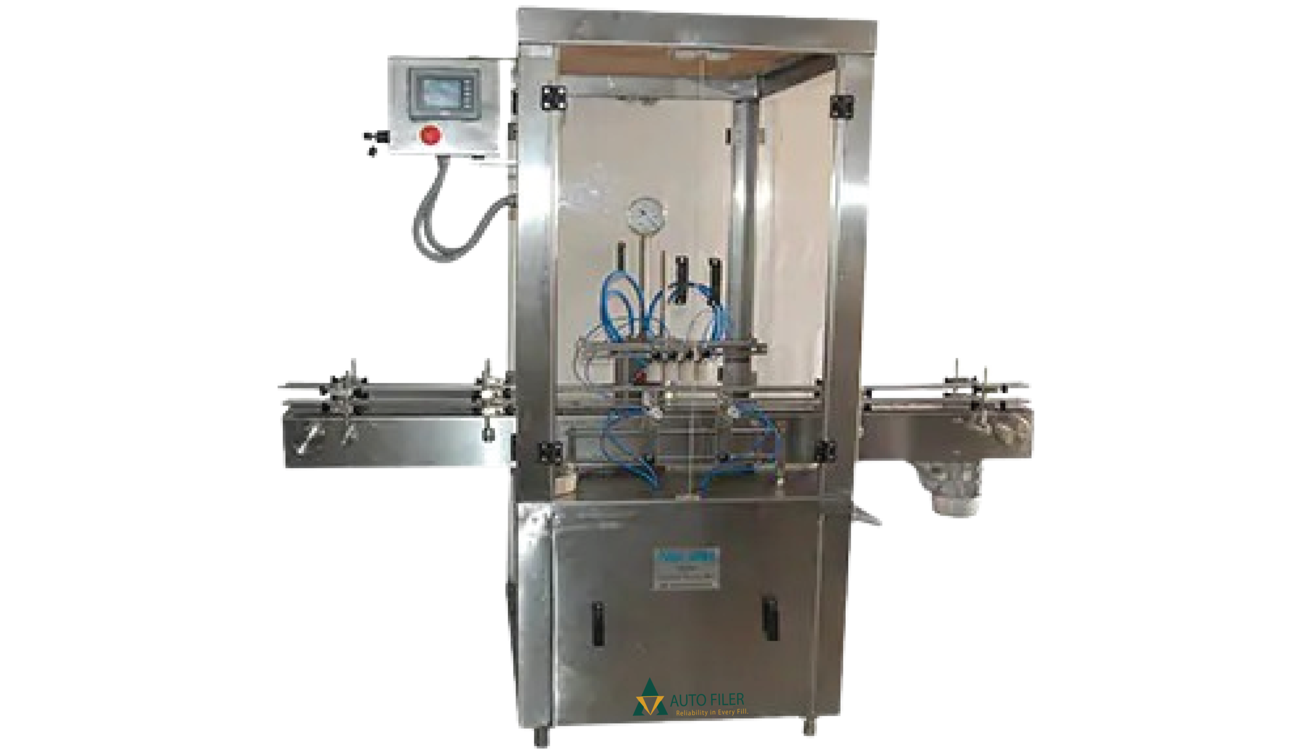 Automatic Air Jet Cleaning Machine