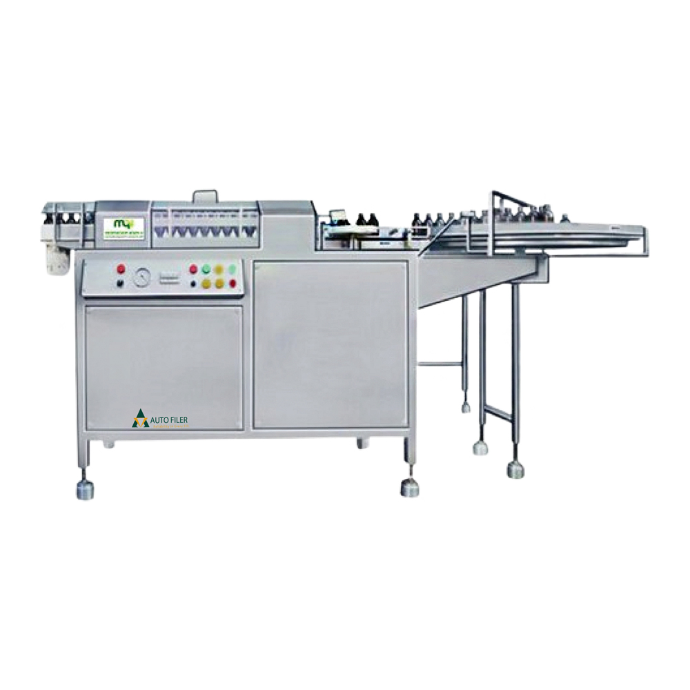 Automatic Air Jet Cleaning Machine