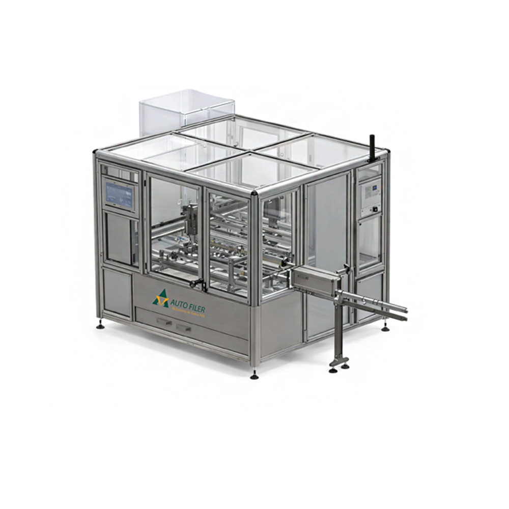 Automatic Rotary Powder Filling Machine