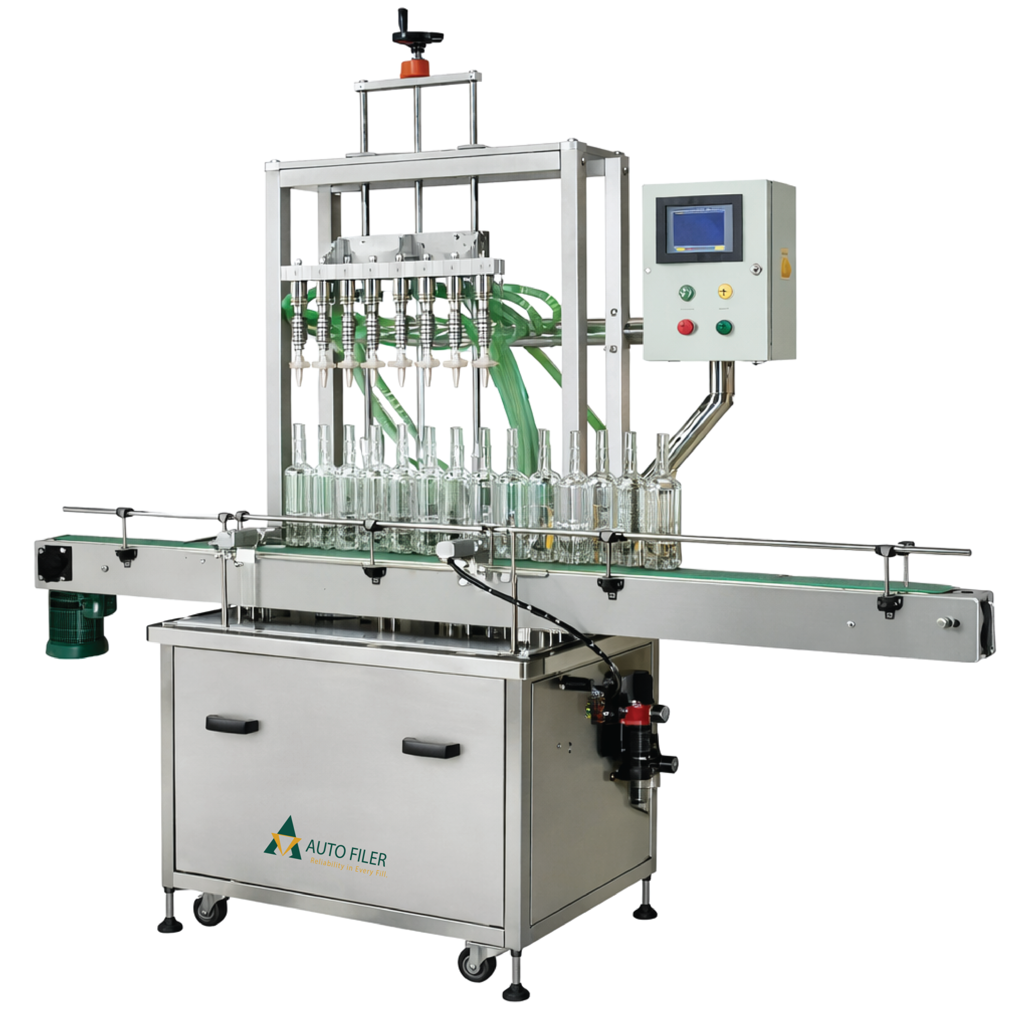 Automatic Viscous Filling Machine | High Precision Liquid Filling