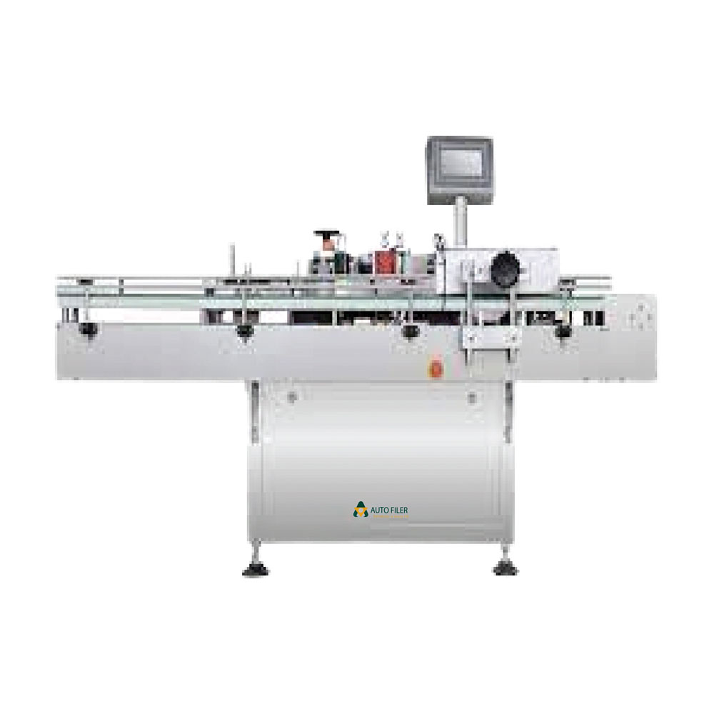 Self Adhesive Sticker Labeling Machine (For Round Container)