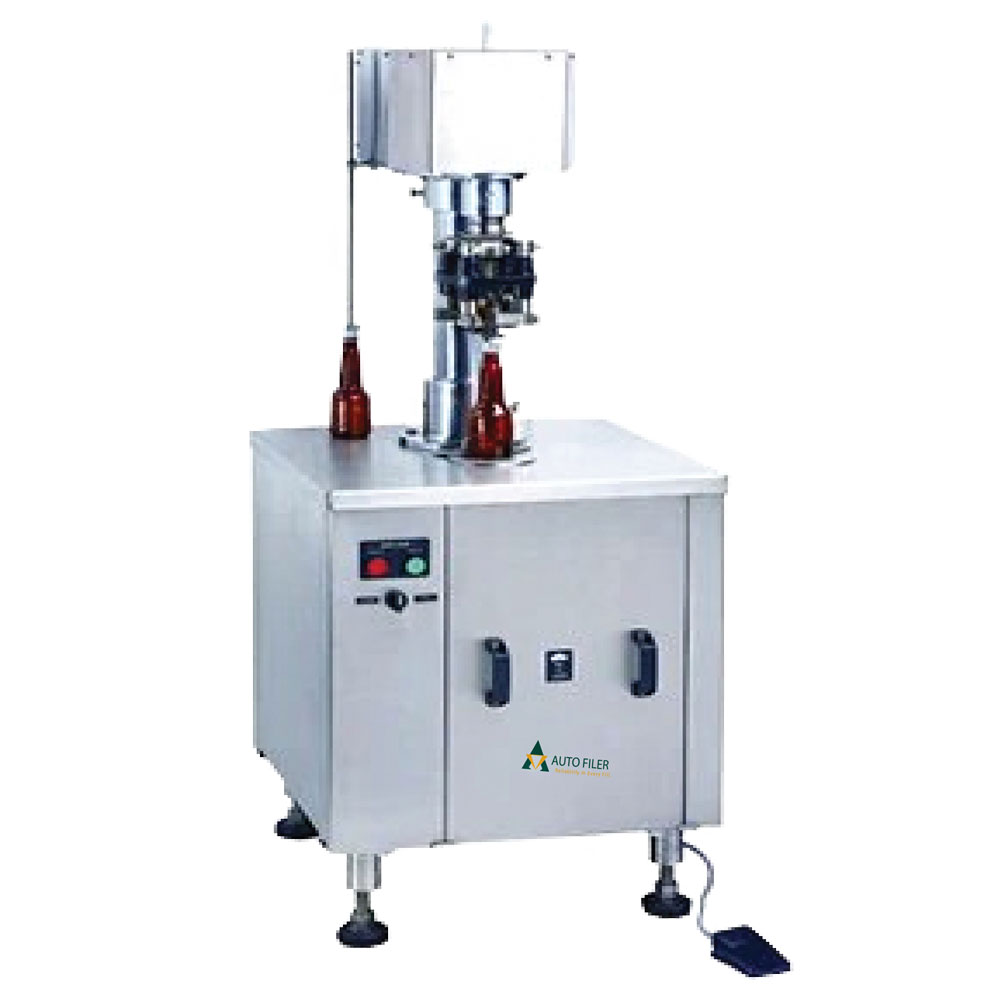 Semi Automatic Rop Cap Sealing Machine