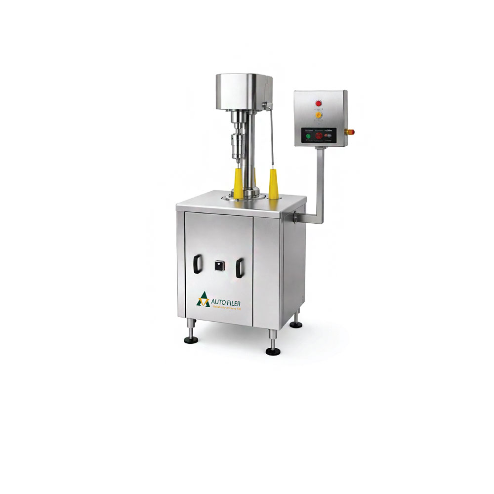 Semi Automatic Screw Capping Machine