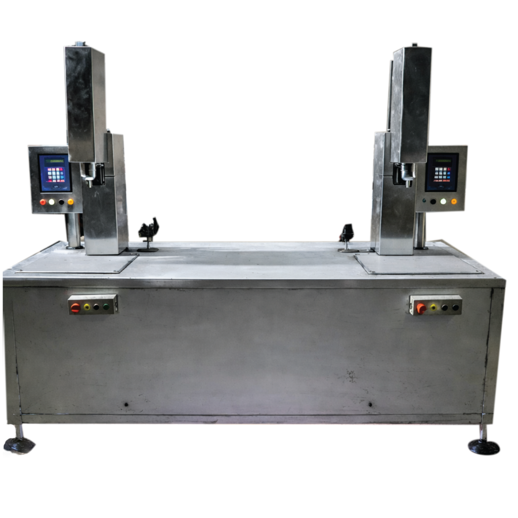 Double Head Filling Machine (WeighMetric)