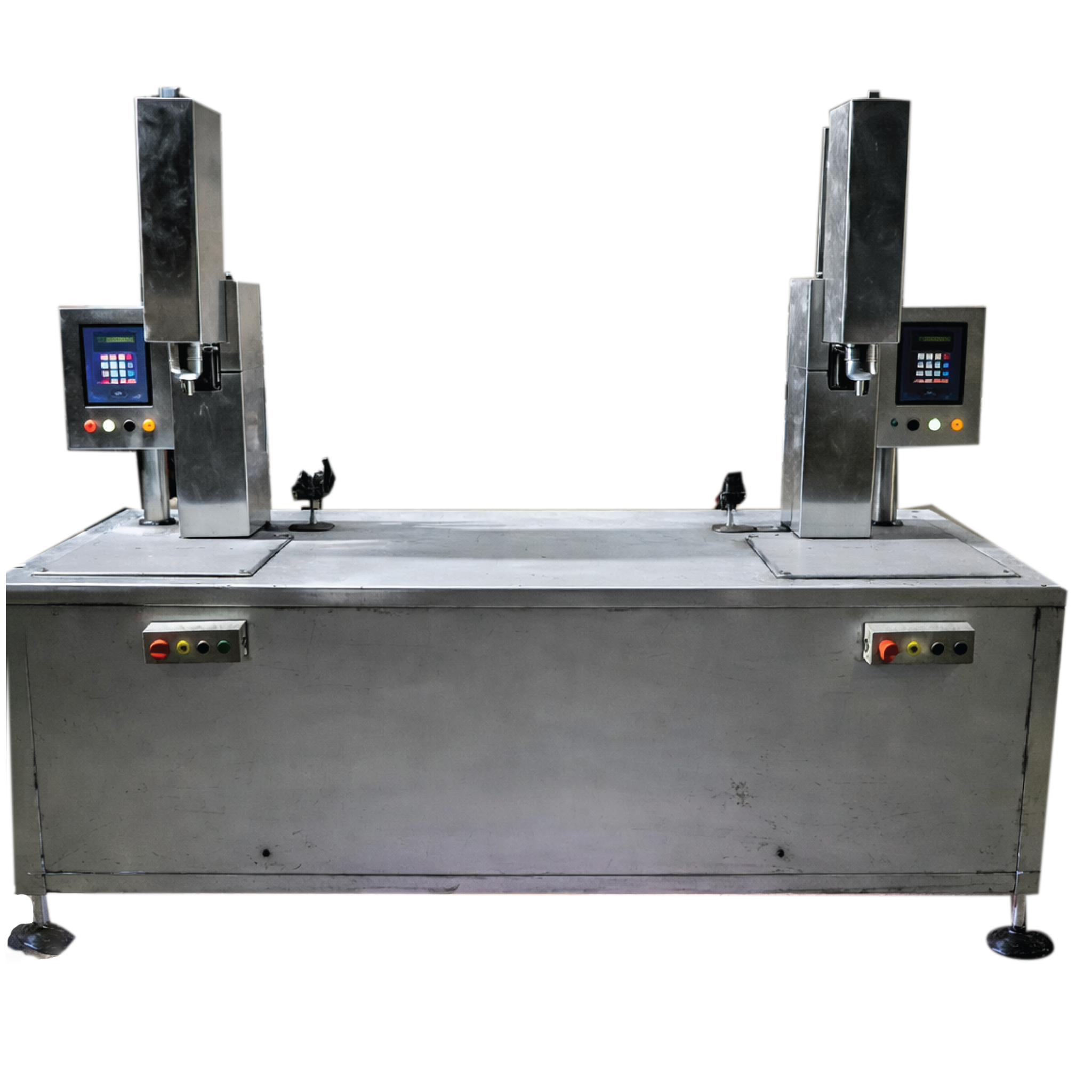 Double Head Filling Machine (WeighMetric)