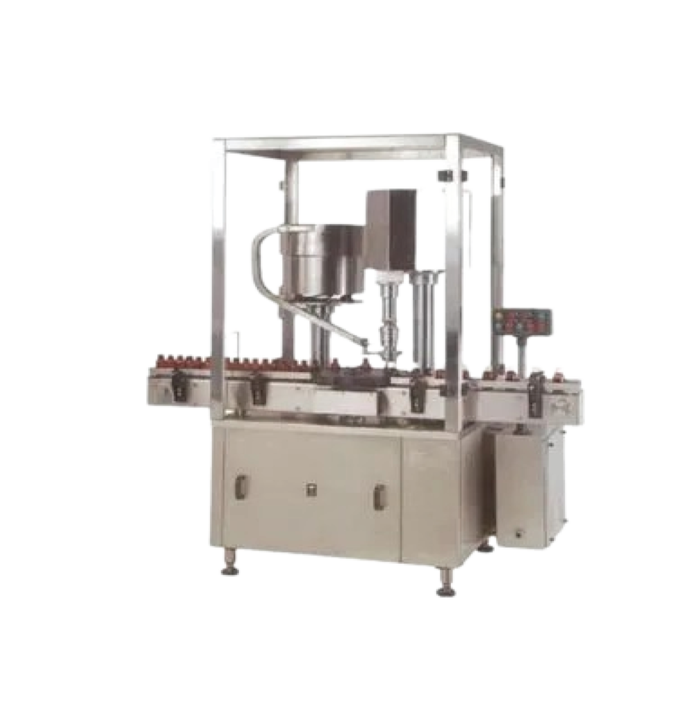 Automatic Multi Head Screw Cap Sealing Machine