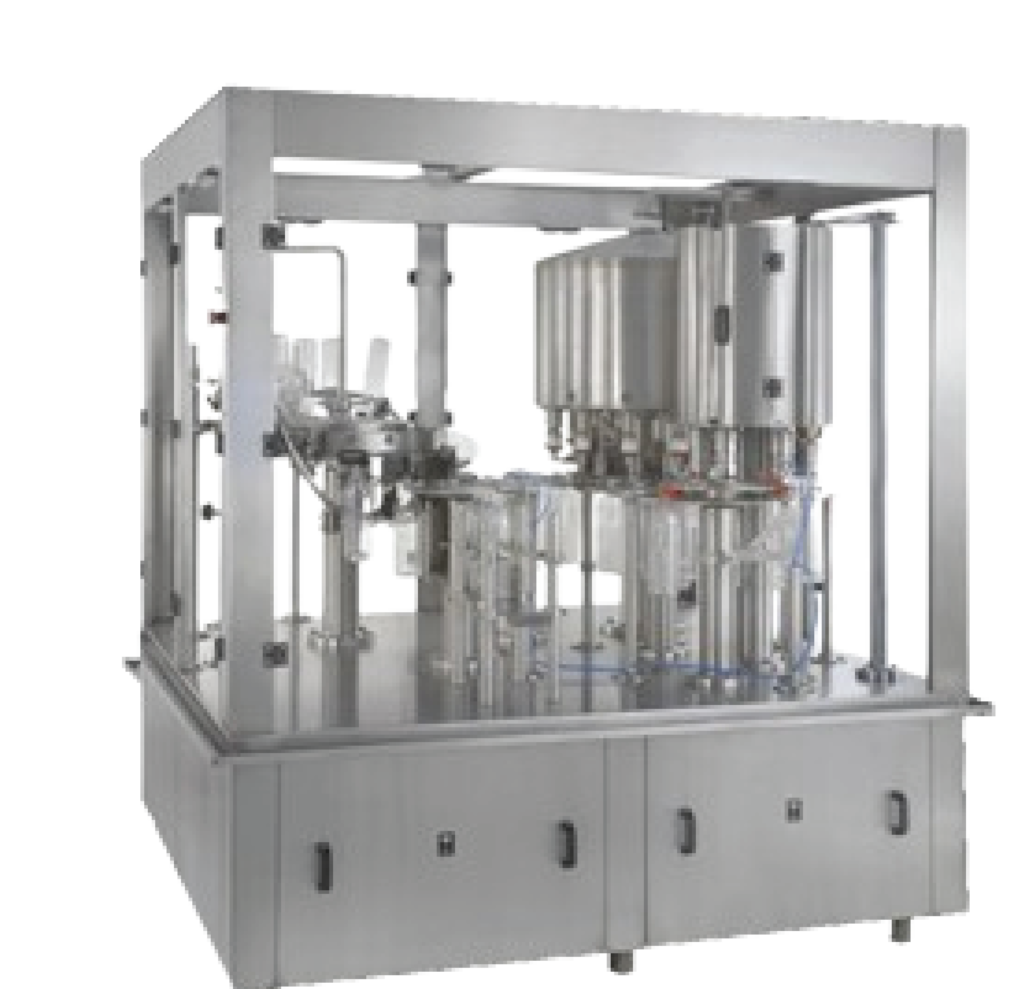 Rinsing Filling & Capping Machine (For Mineral Water & Juice Filling)