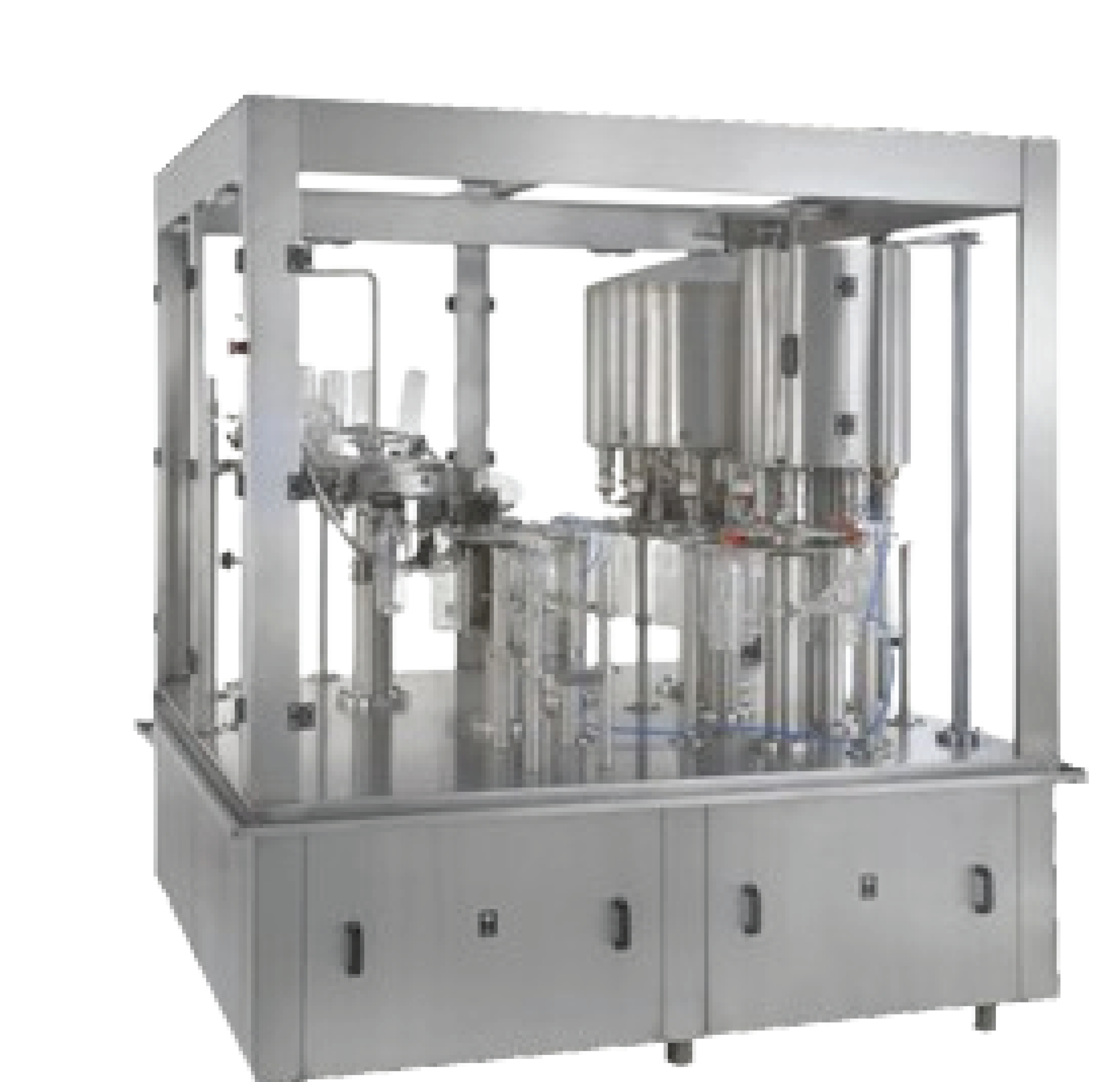 Rinsing Filling & Capping Machine (For Mineral Water & Juice Filling)
